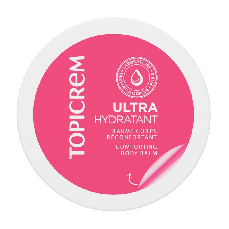 Topicrem - Body Balm, Soothing, Ultra Moisturising - Nourishes, Protects