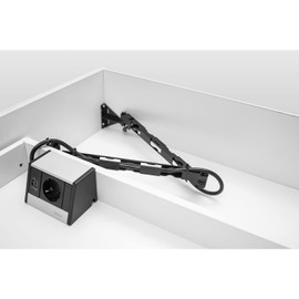 EVOline 159909127800 Wing cable guide black