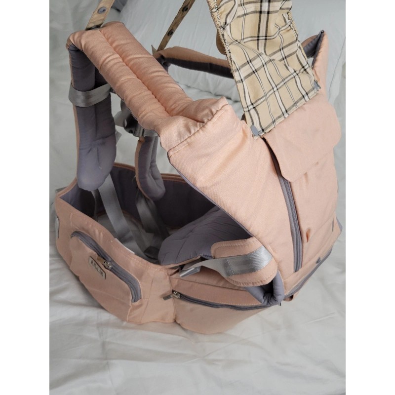 Apolla **NEW** Apolla PREMIUM Ergonomic Baby Carrier with Hip Seat