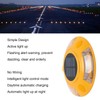 Solar Road Stud Light IP68 Waterproof Automatic Aluminum Alloy LED