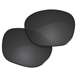 Glintbay 100% Precise-Fit Replacement Sunglass Lenses for Native La Reina - Polarized Advanced Black