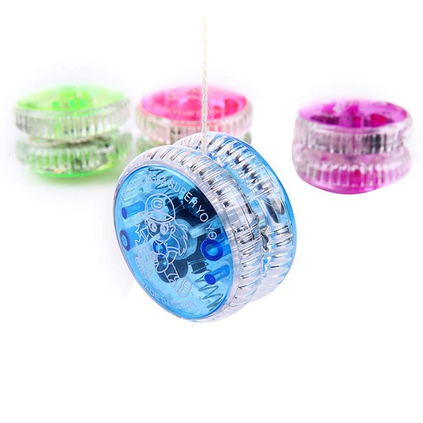 LED Light Up Yo Yo Yoyo for Kids Beginner Yoyo