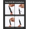 ACECYCLE Tubeless Tyre Repair Kit, Portable Bicycle Tyre Tool with