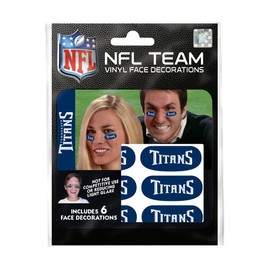 NFL Tennessee Titans Eye Black Stickers