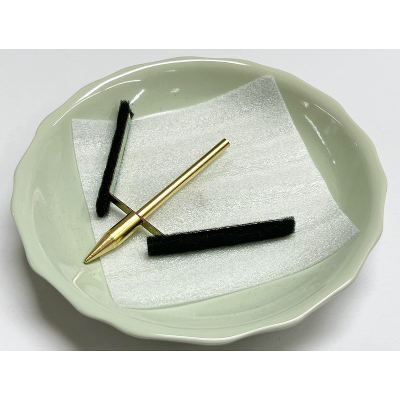 #843 Wearable Stand for Swirl Incense Sticks Safety Thread Free