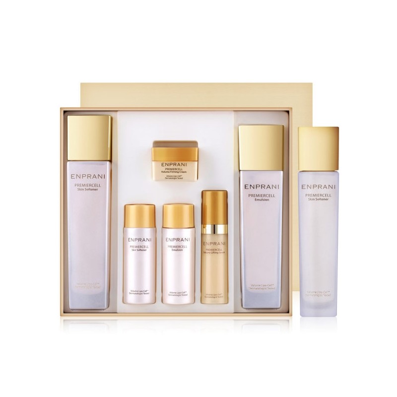 Enprani Premier Cell Basic 2-piece Set + Skin / 엔프라니