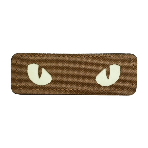 LINXGR Cat Eyes Patches Tactical Morale Patches Hook & Loop