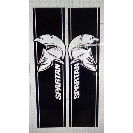 Oracal SPARTAN Truck Bedstripes Decals .. Compatible with Dodge Ram Ford Chevy Toyota.