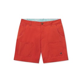 Tarpon Flats Fishing Short, Medium, Burnt Orange