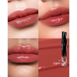 TIMEPHORIA Stellar Dust Lip Stain 11 Futura, Transfer-Proof &Smudgeproof Lip Gloss, Rose Brown Tinted Glossy Finish, High-Pigment Vibrant Color, Hydrating Lightweight Long-Lasting Lip Makeup for Women