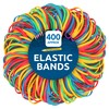 400pk SOL Elastic Bands | Rubber Bands Assorted Sizes |