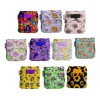 Pañales Ecológicos De Tela Ecopipo 10 Estampados Msi