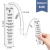 2025 Christian Bible Bookmarks, Bookmarks for Women, Baptism Gifts for