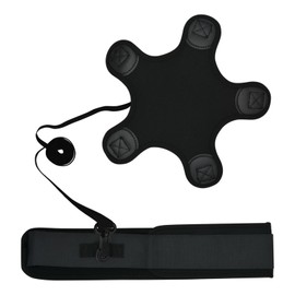 Volleyball Training Pass Rite Aid Resistance Band, Elastic Volleyball Resistance Belt Set of Serves, Adjustable Cords and Waistband for Serving/Spiking/Adjusting/Hitting and Solo Practice