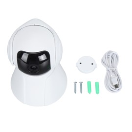 Home Security Camera Wireless WiFi Remote Control 360 Degree Rotating Motion Detection Night Vision Baby Camera Pet Camera