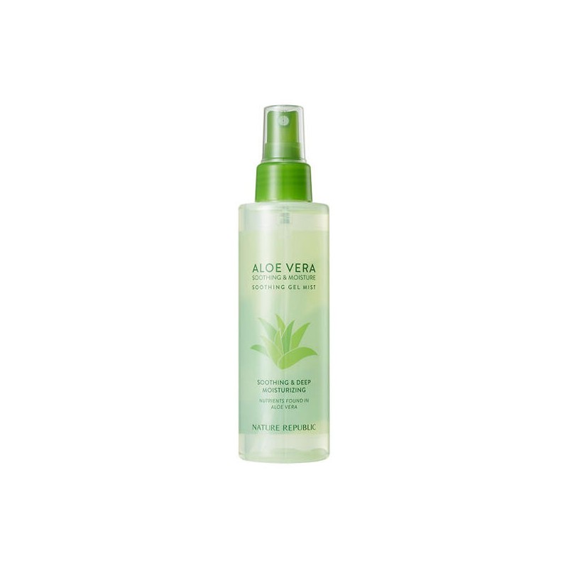 Nature Republic 네이처리퍼블릭 알로에베라 수딩젤 미스트 155ml Nature Republic Aloe