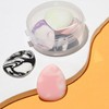 WOONEKY Mini Round Face Powder Puff Makeup Sponge Applicator Blending