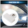 RATCHROLL 2 Pcs Window Door Glass Channel Retainer Clip, 1.77"x1.61"x0.35"