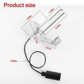 93868 RV Water Heater Igniter with Spark Probe | Rapid Hot Water Solutions | Perfect Match for Atwood Series | Reliable, Efficient | Easy Installation (1 PACK)