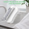 SetSail Scrub Brush, Heavy-Duty Scrub Brushes for Cleaning with Stiff