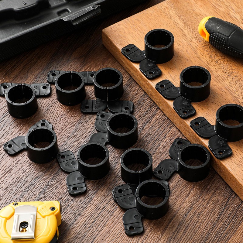 Briwooody 50 Pack 3/4 Inch Pex Suspension Pipe Clamps Tubing