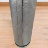 Flexible Aluminum Ducting Insulated Aluminum Foil Pipe Wrap for Heating