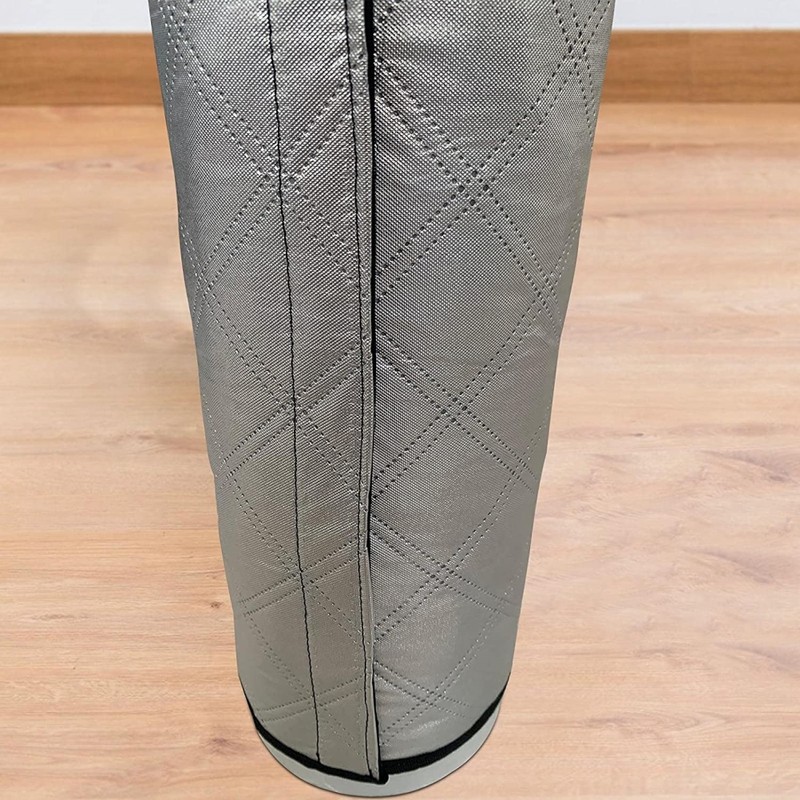 Flexible Aluminum Ducting Insulated Aluminum Foil Pipe Wrap for Heating