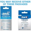 Glide Threader Floss, 30 Single-Use Packets each (Value Pack of