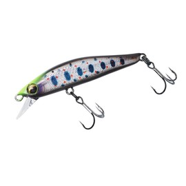 DAIWA Silver Creek Minnow Dart Custom 48S Chart Head Black Rust Mago