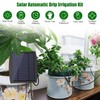 Solar Automatic Drip Irrigation Kit System, JIYANG Solar Powered Auto