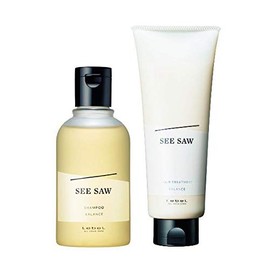 SEE/SAW [Set] Hair & Scalp Shampoo B × Hair Treatment B Set of 2