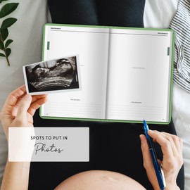 BIROYAL Pregnancy Journal & Baby Memory Book - 320 Pages Hardcover Pregnancy Book, Pregnancy Planner, Pregnancy Journals for First Time Moms, Pregnancy Essentials, New Mom Gift & Newborn Gifts