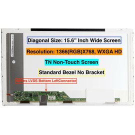 EM EMAJOR TECH New Screen Replacement for HP Pavilion DV6-6C35DX 1366X768 HD Non-Touch LCD LED Display with Tools