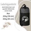 Backpacker's Journey Sleeping Bag Ultralight (Only 265 g) 100% Cotton