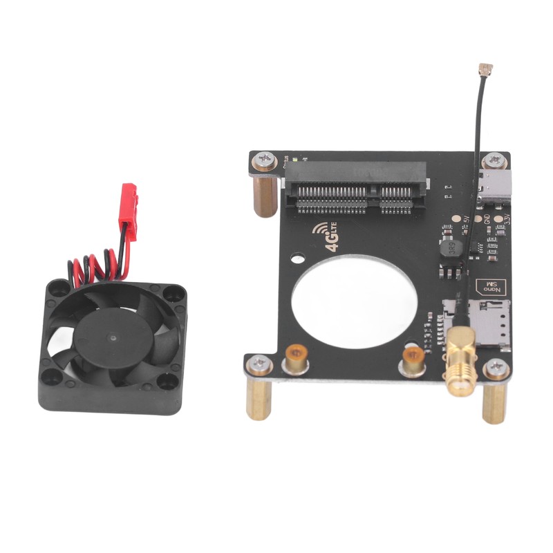 LTE 4G 3G Expansion Board Data Transmission HAT Module with