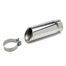General Motors 2018-2024 Silverado Sierra HD Stainless Steel Exhaust Tip 84722772 6.6L Gas OEM