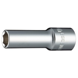 Tone 3SB-11L Deep Socket (Hexagonal) 3/8 inch (9.5 mm) Insertion Angle 11/32 inch (11/32 inch)