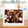 8 Inch 16:9 800*600 HD Digital Photo Album Frame Video