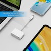 3 in 1 USB C SD Card Reader, USB Port