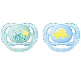 Avent Buy Avent Freeflow Fashion Soother 0-6m+ 2 Pack (Colour May Vary) Online