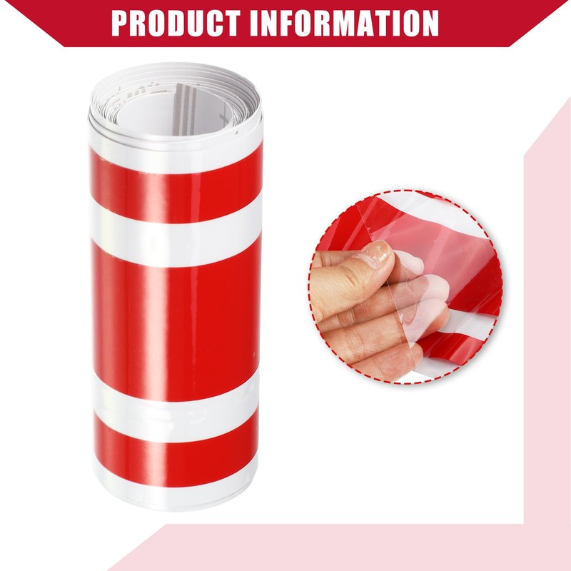 Hihaha Hood Stripe Pattern Sticker/Outer for Car/Durable / 1 Pcs