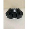 Ion Alloy Wheels C-348-3 Matte Black Wheel Center Cap