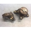 Aftermarket Upper & Lower Transmission Mount Set 2PCS for 2013-2017
