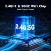 Wireless HDMI Transmitter and Receiver 4K, 2.4/5GHz 1080P Portable Wireless