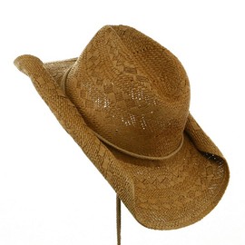 e4Hats.com Ladies Toyo Cowboy Hat - Coffee OSFM