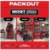 Milwaukee 48-22-8425 PACKOUT Large Tool Box, 100lbs Capacity