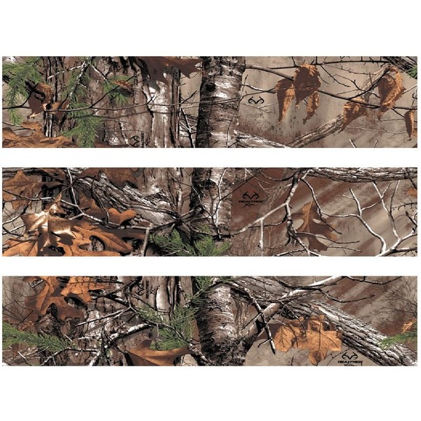 Real Tree RealTree camo edible cake strips cake topper decorations - D5446