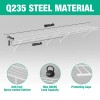HAUSHOF Closet Shelves Wall Mounted 4-Pack 4 ft x 12in