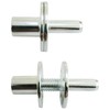 2 Sets M12 Metal Bed Post Connector T-Nut Bedpost Connector