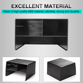 Karltys Center Console Organizer for Toyota Corolla Cross Without Wireless Charging 2022-2025 Middle Console Organizer Gear Shift Storage Box Insert Tray Accessories